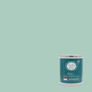 Martha by Martha Stewart Interior Paint, ECO Satin Enamel 1.0L Bedford Gray(Basketweave Green)