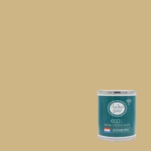 Martha by Martha Stewart Interior Paint, ECO Satin Enamel 1.0L Bedford Gray(Malted Gold)