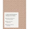 Martha by Martha Stewart | Chilewich Boxwood Placemats in Wheat – Set of 4 – Easy Care Woven Tabletop Textiles – Indoor/Outdoor – 15″ Round(Burnt Coral)