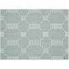 Martha by Martha Stewart | Chilewich Coverlet Placemats in Burnt Coral – Set of 4 – Easy Care Woven Tabletop Textiles – Indoor/Outdoor – 18.5″ x 13.5″ Rectangle(Abalone)