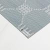 Martha by Martha Stewart | Chilewich Coverlet Placemats in Burnt Coral – Set of 4 – Easy Care Woven Tabletop Textiles – Indoor/Outdoor – 18.5″ x 13.5″ Rectangle(Sea)