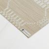 Martha by Martha Stewart | Chilewich Coverlet Placemats in Burnt Coral – Set of 4 – Easy Care Woven Tabletop Textiles – Indoor/Outdoor – 18.5″ x 13.5″ Rectangle(Flax)