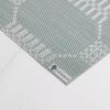 Martha by Martha Stewart | Chilewich Coverlet Placemats in Burnt Coral – Set of 4 – Easy Care Woven Tabletop Textiles – Indoor/Outdoor – 18.5″ x 13.5″ Rectangle(Abalone)