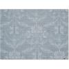 Martha by Martha Stewart | Chilewich Damask Placemats in Abalone – Set of 4 – Easy Care Woven Tabletop Textiles – Indoor/Outdoor – 18.5″ x 13.5″ Rectangle(Sea)
