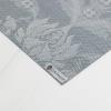 Martha by Martha Stewart | Chilewich Damask Placemats in Abalone – Set of 4 – Easy Care Woven Tabletop Textiles – Indoor/Outdoor – 18.5″ x 13.5″ Rectangle(Sea)