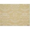 Martha by Martha Stewart | Chilewich Damask Placemats in Abalone – Set of 4 – Easy Care Woven Tabletop Textiles – Indoor/Outdoor – 18.5″ x 13.5″ Rectangle(Wheat)