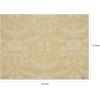 Martha by Martha Stewart | Chilewich Damask Placemats in Sea – Set of 4 – Easy Care Woven Tabletop Textiles – Indoor/Outdoor – 18.5″ x 13.5″ Rectangle(Wheat)