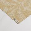 Martha by Martha Stewart | Chilewich Damask Placemats in Sea – Set of 4 – Easy Care Woven Tabletop Textiles – Indoor/Outdoor – 18.5″ x 13.5″ Rectangle(Wheat)