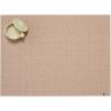 Martha by Martha Stewart | Chilewich Boxwood Placemats in Burnt Coral – Set of 4 – Easy Care Woven Tabletop Textiles – Indoor/Outdoor – 18.5″ x 13.5″ Rectangle(Burnt Coral)
