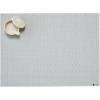 Martha by Martha Stewart | Chilewich Boxwood Placemats in Burnt Coral – Set of 4 – Easy Care Woven Tabletop Textiles – Indoor/Outdoor – 18.5″ x 13.5″ Rectangle(Sea)