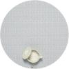 Martha by Martha Stewart | Chilewich Boxwood Placemats in Wheat – Set of 4 – Easy Care Woven Tabletop Textiles – Indoor/Outdoor – 15″ Round(Sea)