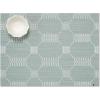 Martha by Martha Stewart | Chilewich Coverlet Placemats in Burnt Coral – Set of 4 – Easy Care Woven Tabletop Textiles – Indoor/Outdoor – 18.5″ x 13.5″ Rectangle(Abalone)