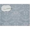 Martha by Martha Stewart | Chilewich Damask Placemats in Sea – Set of 4 – Easy Care Woven Tabletop Textiles – Indoor/Outdoor – 18.5″ x 13.5″ Rectangle(Sea)