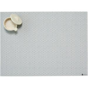 Martha by Martha Stewart | Chilewich Boxwood Placemats in Burnt Coral – Set of 4 – Easy Care Woven Tabletop Textiles – Indoor/Outdoor – 18.5″ x 13.5″ Rectangle(Sea)