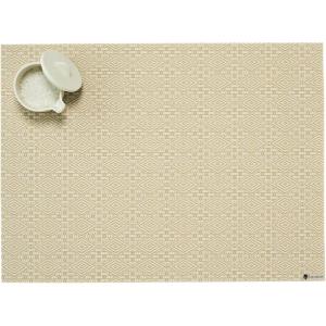 Martha by Martha Stewart | Chilewich Boxwood Placemats in Burnt Coral – Set of 4 – Easy Care Woven Tabletop Textiles – Indoor/Outdoor – 18.5″ x 13.5″ Rectangle(Wheat)