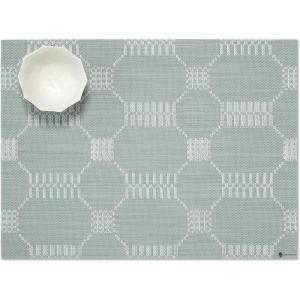 Martha by Martha Stewart | Chilewich Coverlet Placemats in Burnt Coral – Set of 4 – Easy Care Woven Tabletop Textiles – Indoor/Outdoor – 18.5″ x 13.5″ Rectangle(Abalone)
