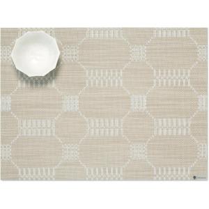 Martha by Martha Stewart | Chilewich Coverlet Placemats in Burnt Coral – Set of 4 – Easy Care Woven Tabletop Textiles – Indoor/Outdoor – 18.5″ x 13.5″ Rectangle(Flax)