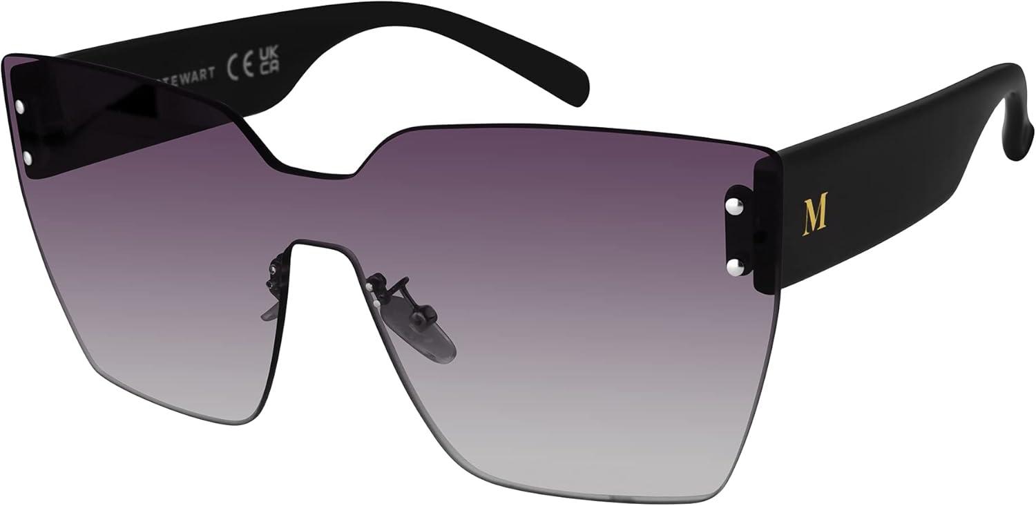 image:imageMartha Stewart Women Cat Eye SunglassesBlack