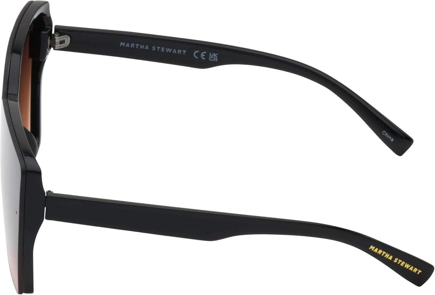 image:imageMartha Stewart Women Cat Eye SunglassesBlack