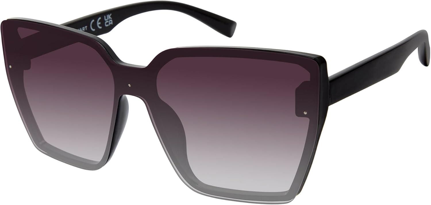 image:imageMartha Stewart Women Cat Eye SunglassesBlack