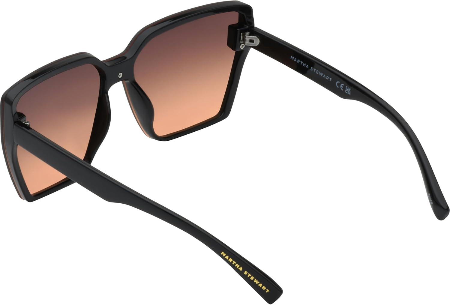 image:imageMartha Stewart Women Cat Eye SunglassesBlack