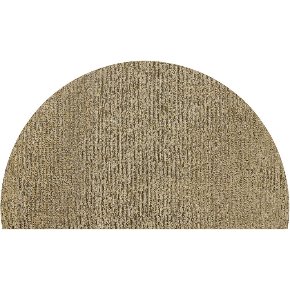 image:imageChilewich Martha by Martha Stewart Heathered Shag Floor Mat in Wheat 21x36 Easy Care Welcome Mat Premium IndoorOutdoor Tufted Rug for Entry Kitchen Bath Pool with Weatherproof Backing