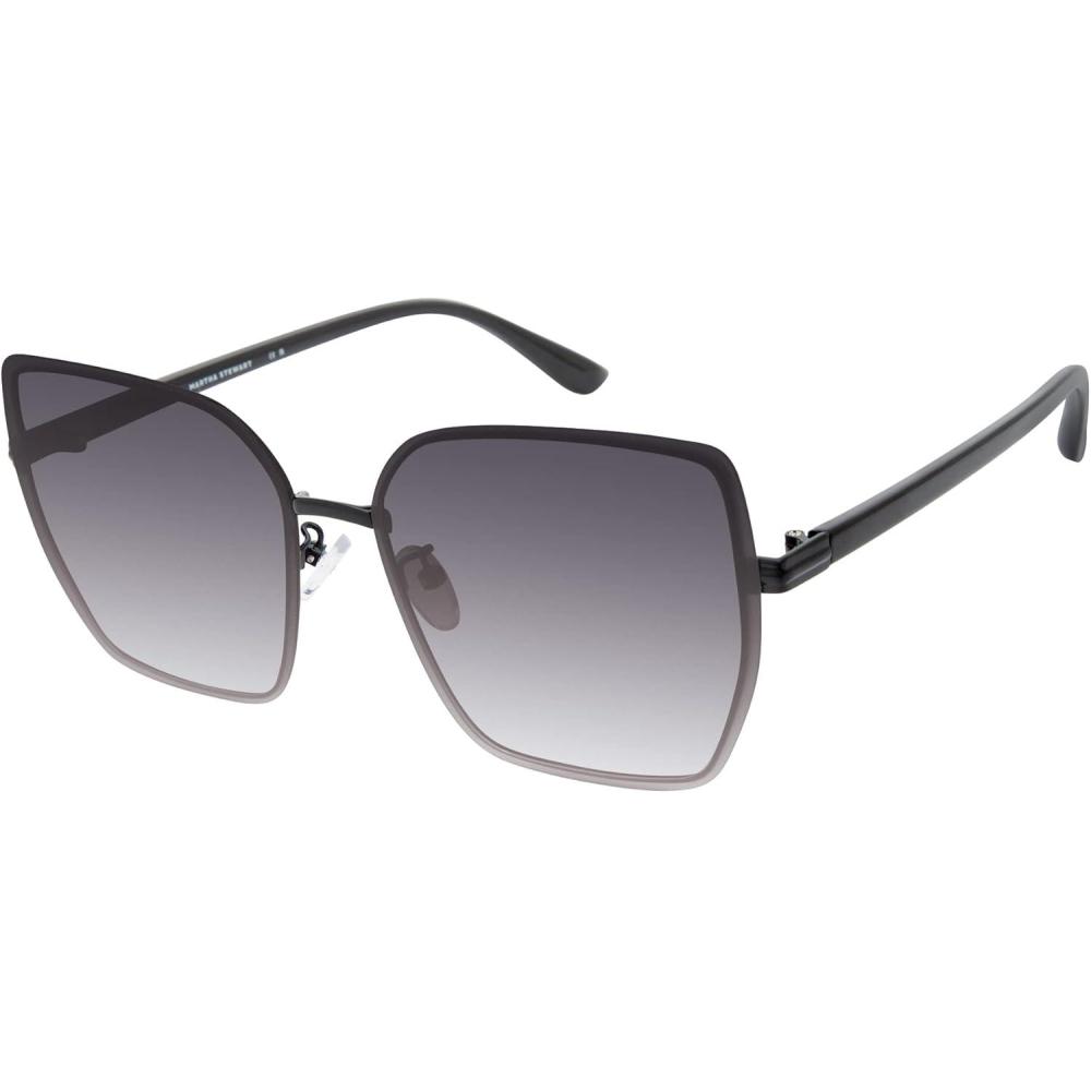 image:imageMartha Stewart Women Cat Eye SunglassesBlack