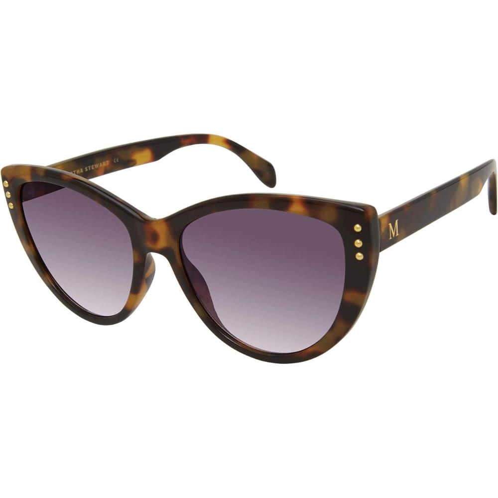 image:imageMartha Stewart Women Cat Eye SunglassesTortoise