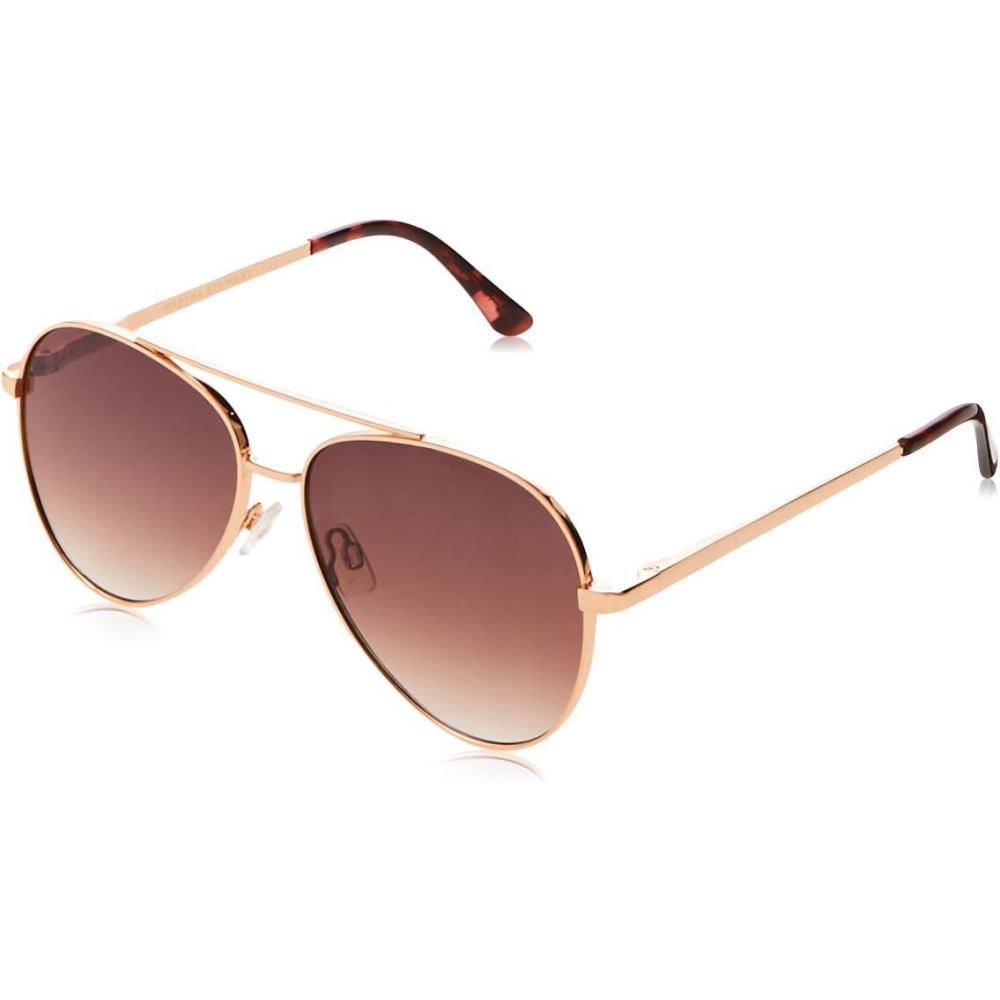 image:imageMartha Stewart Women Protective Metal Aviator Pilot SunglassesGold and Tortoise