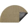 Chilewich Martha by Martha Stewart Heathered Shag Floor Mat in Wheat – 21”x36 – Easy Care Welcome Mat – Premium Indoor/Outdoor Tufted Rug for Entry, Kitchen, Bath, Pool with Weatherproof Backing