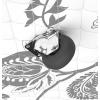 Martha Stewart Home Storage Organization Under The Bed For Blankets, Shoes, Clothes Collapsible Container with Handles, Wheels, Clear Zip Top, Set of 2 Under The Bed Storage Organizer, Bedford Floral(Bedford Floral)