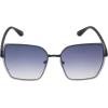 Martha Stewart Women Cat Eye Sunglasses(Black)