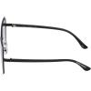 Martha Stewart Women Cat Eye Sunglasses(Black)