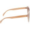 Martha Stewart Women Cat Eye Sunglasses(Milky Nude)