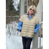Martha Stewart Women Protective Metal Aviator Pilot Sunglasses(Silver and White)