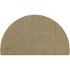 Chilewich Martha by Martha Stewart Heathered Shag Floor Mat in Wheat – 21”x36 – Easy Care Welcome Mat – Premium Indoor/Outdoor Tufted Rug for Entry, Kitchen, Bath, Pool with Weatherproof Backing