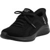 Skechers Boys’ Zinger Street Shoes(Black/Black)