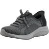 Skechers Boys’ Zinger Street Shoes(Charcoal)