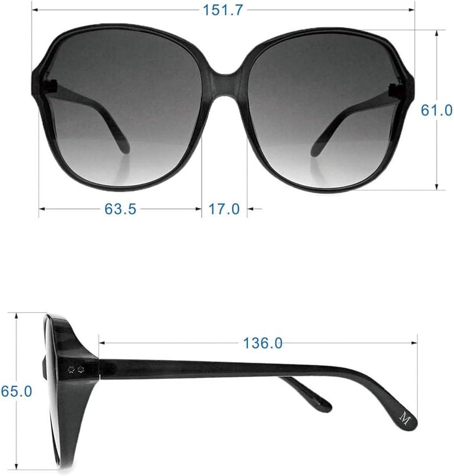 image:imageMartha Stewart womens Ms101 Oversized Uv400 Protective Round Sunglasses Timeless Gifts for Her 635mm Round SunglassesBrown