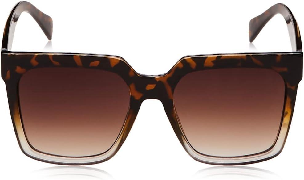image:imageMartha Stewart womens Ms145 Oversized Uv400 Protective Square Sunglasses Timeless Gifts for Her 53mm Square Sunglasses