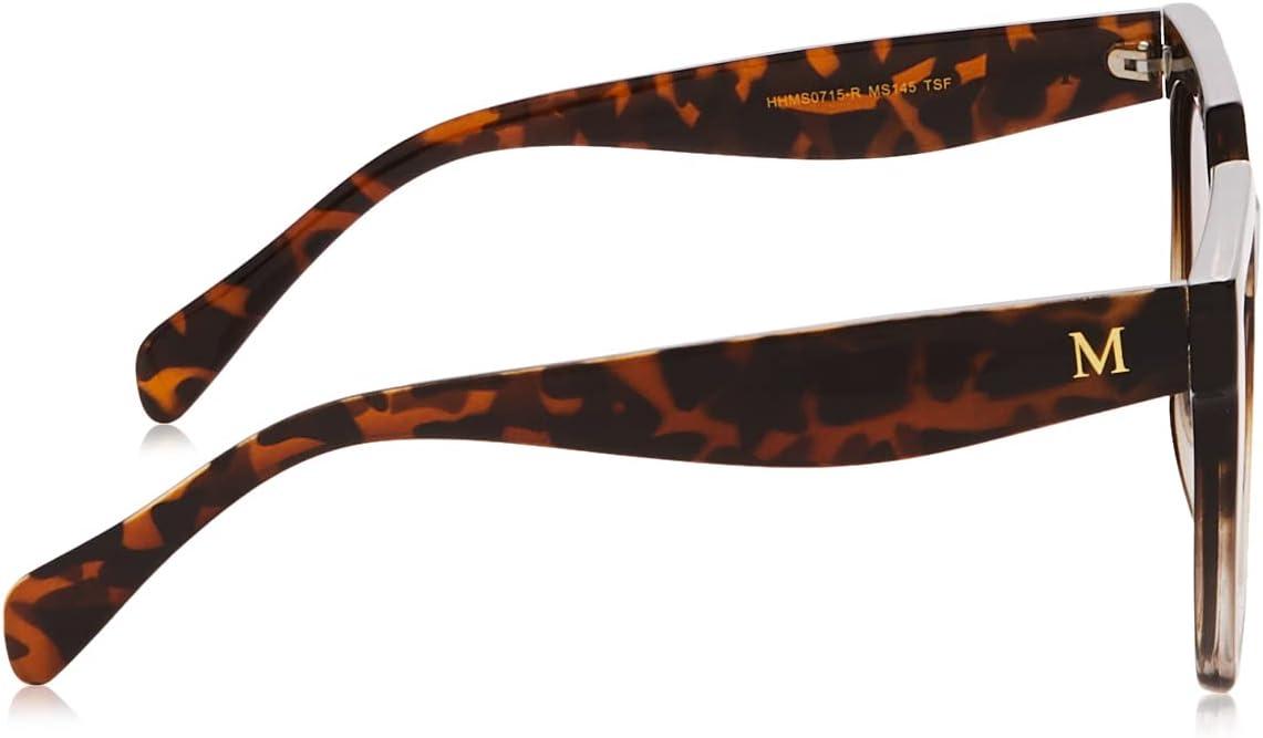 image:imageMartha Stewart womens Ms145 Oversized Uv400 Protective Square Sunglasses Timeless Gifts for Her 53mm Square Sunglasses