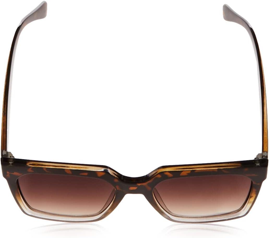 image:imageMartha Stewart womens Ms145 Oversized Uv400 Protective Square Sunglasses Timeless Gifts for Her 53mm Square Sunglasses