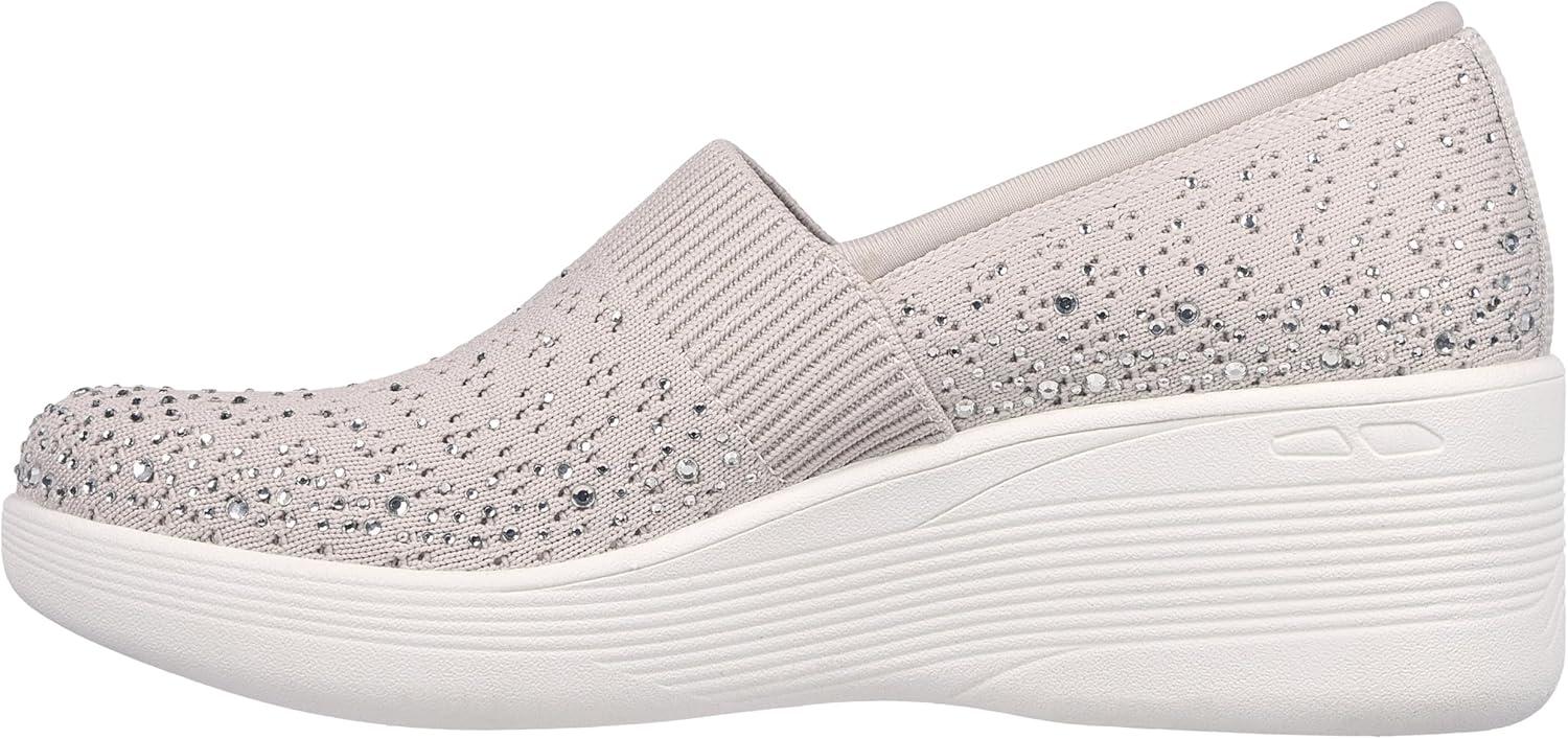 image:imageSKECHERS Womens Martha Stewart Pier Lite ReflectionLight Grey Silver