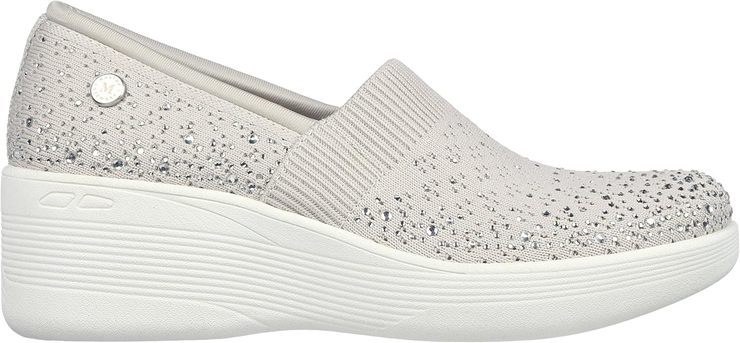 image:imageSKECHERS Womens Martha Stewart Pier Lite ReflectionLight Grey Silver