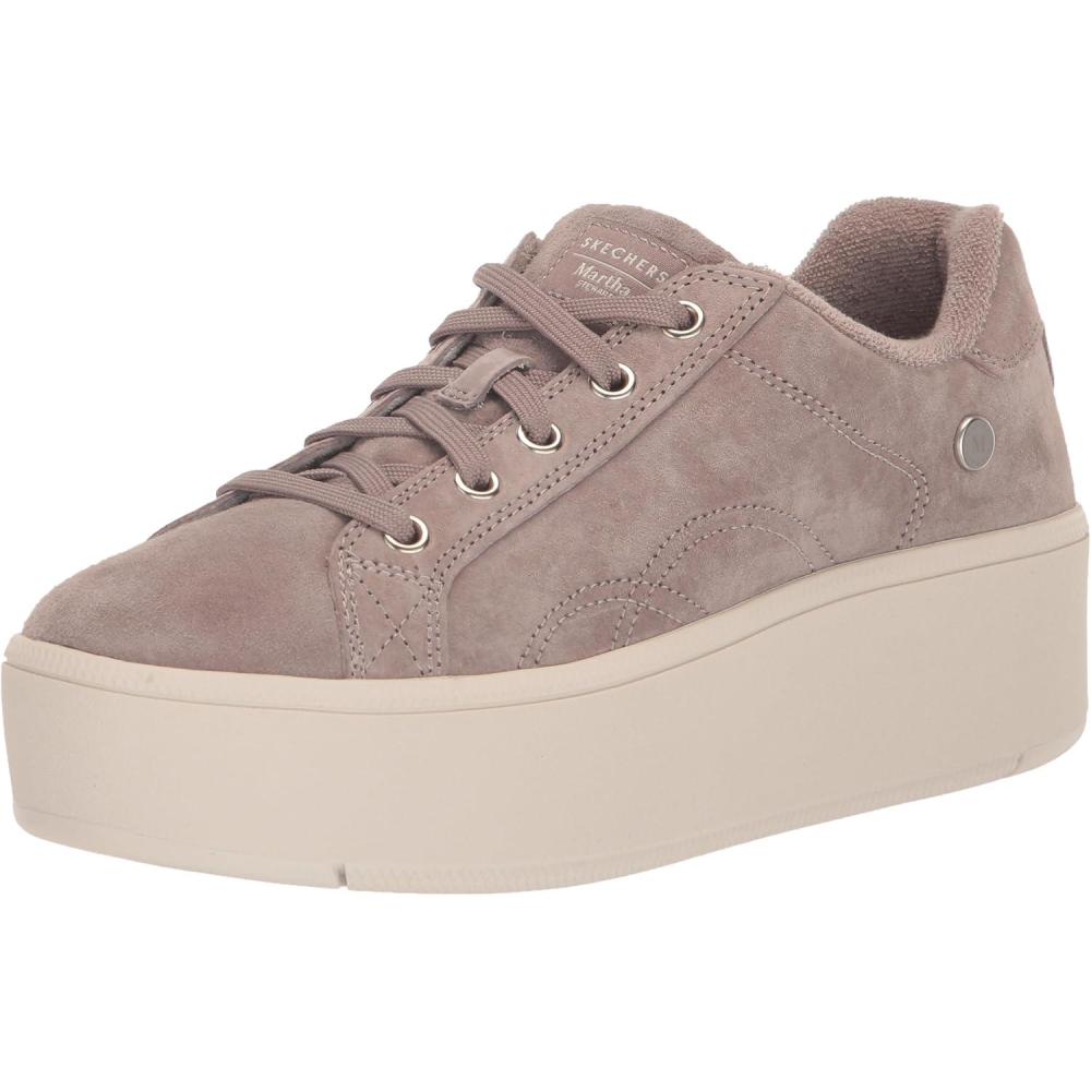 image:imageSkechers Womens Martha Stewart Plateau Chic LadyDark Taupe