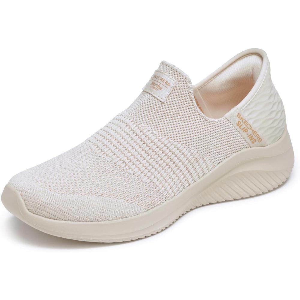 image:imageSkechers Womens Martha Stewart Ultra Flex 30 Neptune SneakersNatural