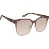 Martha Stewart Women Retro Metal Protective Sunglasses(Rose Fade)