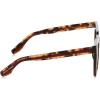 Martha Stewart Women’s Ms104 Classic Uv400 Protective Square Cat Eye Sunglasses-Timeless Gifts for Her, 50mm(Black and Tortoise)