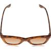 Martha Stewart Women’s Ms104 Classic Uv400 Protective Square Cat Eye Sunglasses-Timeless Gifts for Her, 50mm(Blonde)
