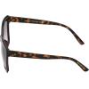 Martha Stewart Women’s Ms215 Retro Uv400 Protective Square Sunglasses-Timeless Gifts for Her, 55mm(Brown)